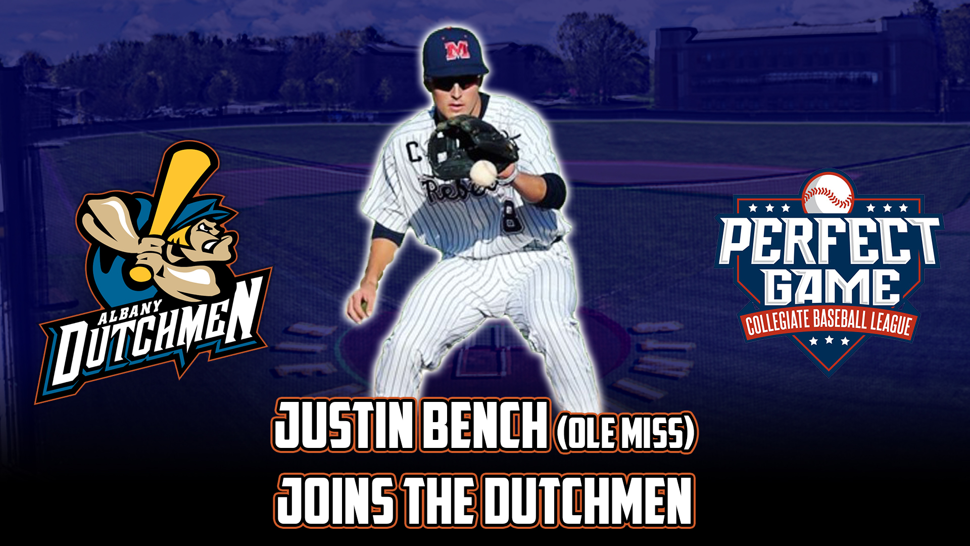 Justin Bench - Baseball - Ole Miss Athletics