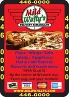 Mild Wally's Pizza